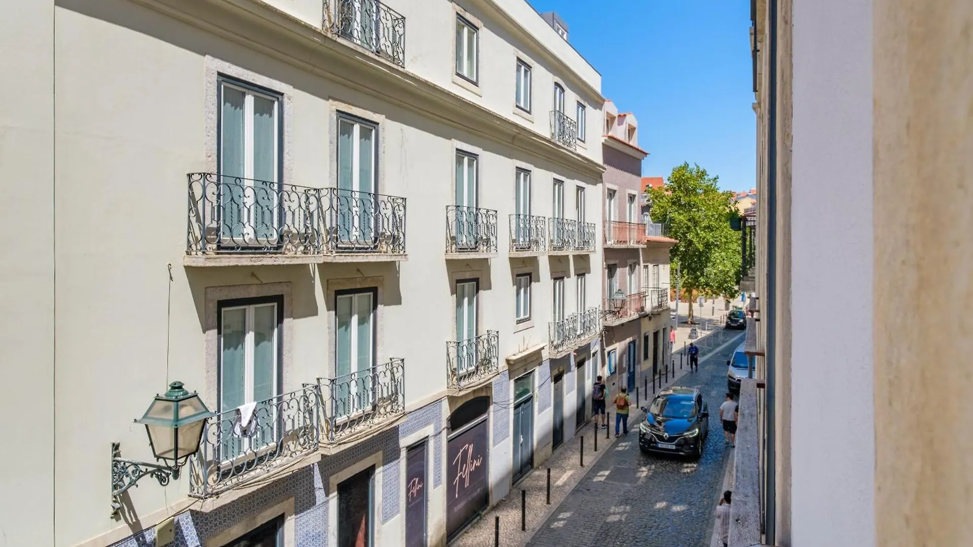 Apartment Flh Intendente Urban Flat Lisbon Portugal